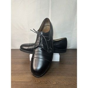 Allen Edmonds Men's Size 13 Black Leather Bergland Dress Shoes